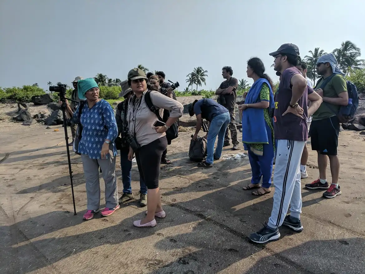 Poonam Shailaja Ladies Bhuigaon